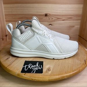 Puma Envo 191331 01 White Mesh Women’s Sneakers 9